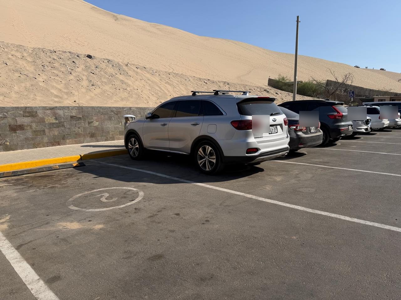 Dunas de Huacachina e Ica