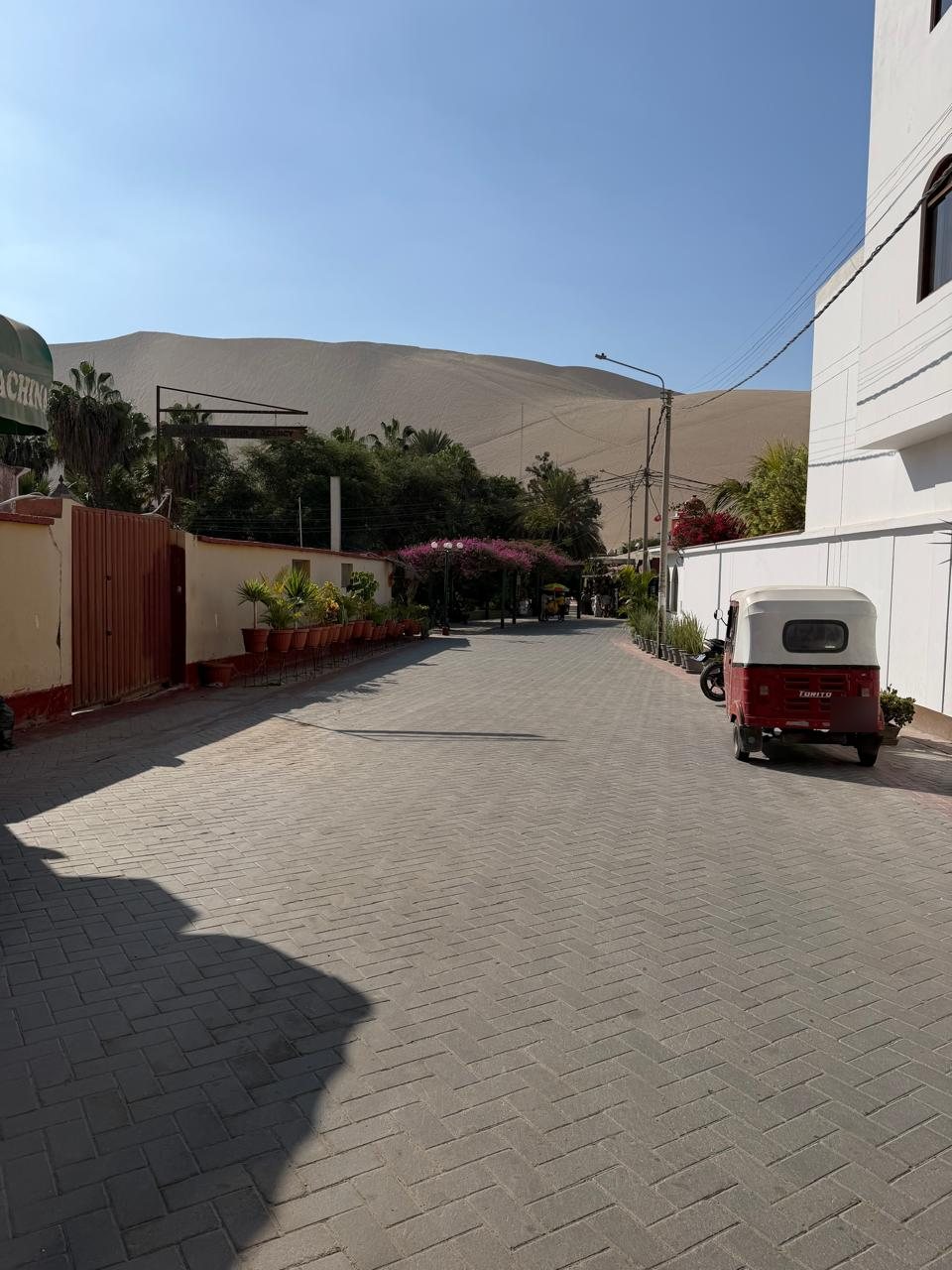 Traslado tur&iacute;stico hacia Huacachina